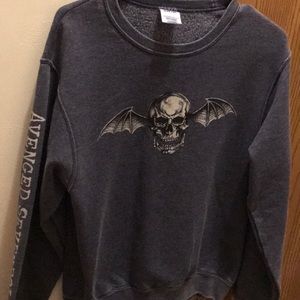 Avenged Sevenfold pullover sweater